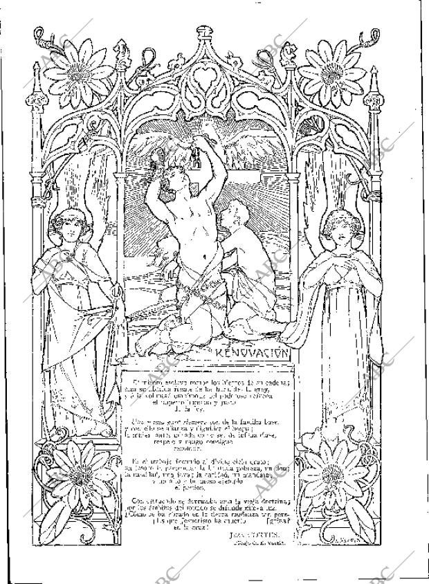 BLANCO Y NEGRO MADRID 12-04-1914 página 18