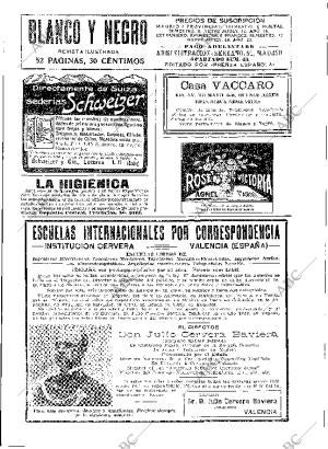 BLANCO Y NEGRO MADRID 12-04-1914 página 2
