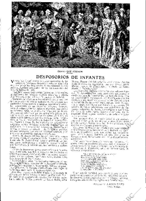 BLANCO Y NEGRO MADRID 12-04-1914 página 20