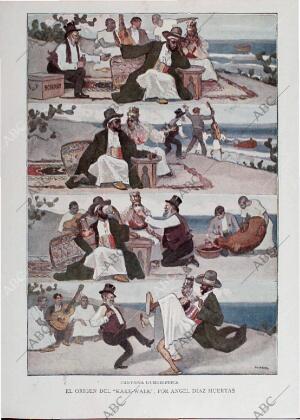 BLANCO Y NEGRO MADRID 12-04-1914 página 38