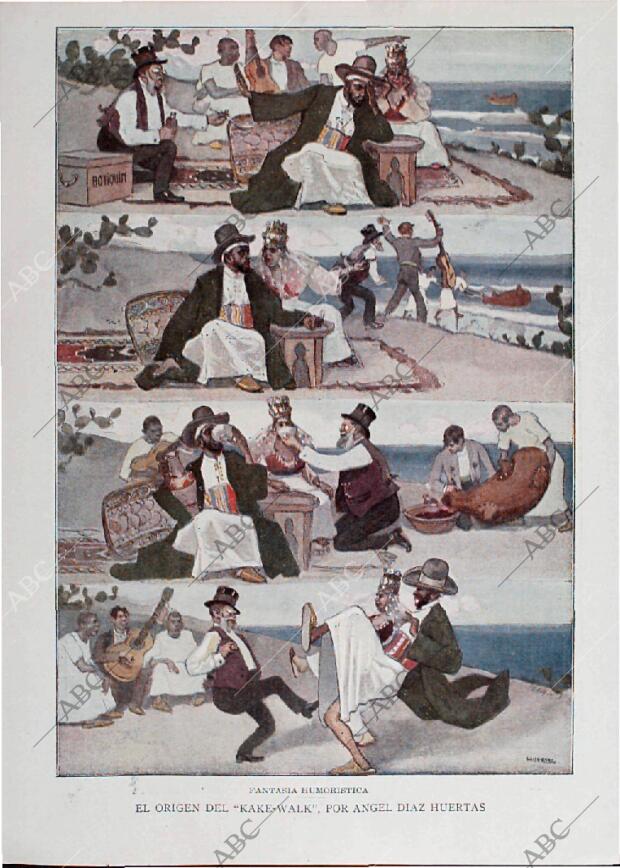 BLANCO Y NEGRO MADRID 12-04-1914 página 38