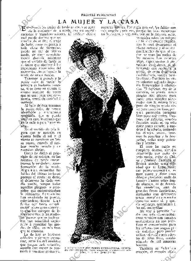 BLANCO Y NEGRO MADRID 12-04-1914 página 41