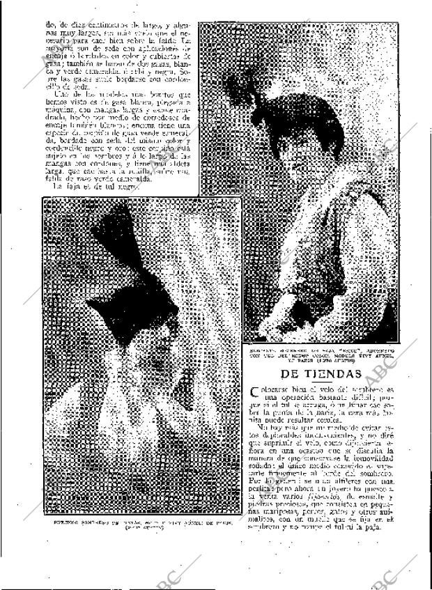 BLANCO Y NEGRO MADRID 12-04-1914 página 43