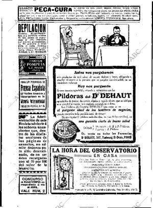 BLANCO Y NEGRO MADRID 12-04-1914 página 50