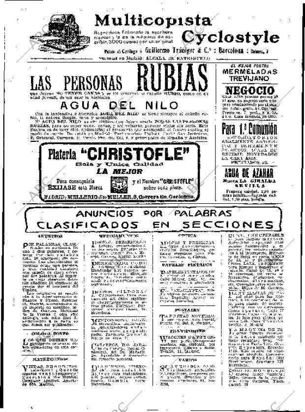 BLANCO Y NEGRO MADRID 12-04-1914 página 54
