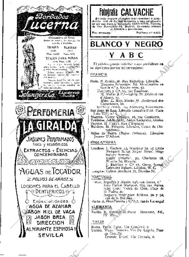 BLANCO Y NEGRO MADRID 12-04-1914 página 55