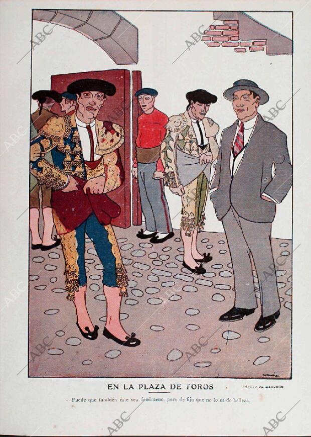 BLANCO Y NEGRO MADRID 12-04-1914 página 56