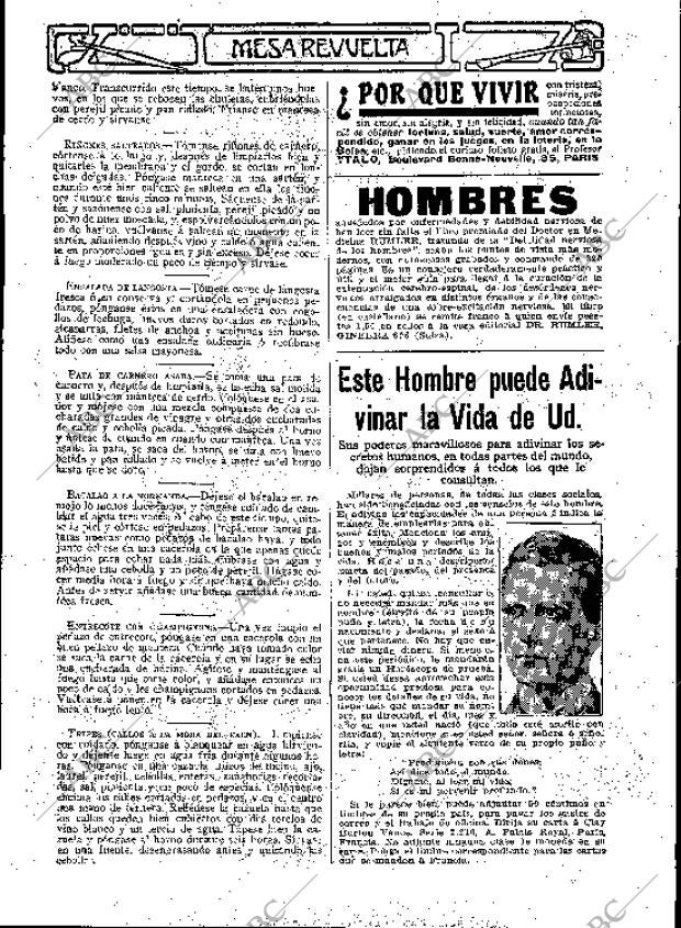 BLANCO Y NEGRO MADRID 12-04-1914 página 9