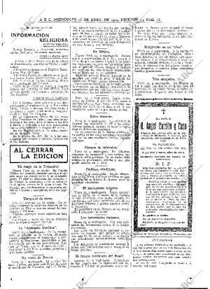 ABC MADRID 15-04-1914 página 13