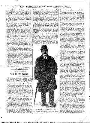 ABC MADRID 15-04-1914 página 4