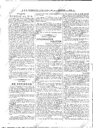 ABC MADRID 15-04-1914 página 6