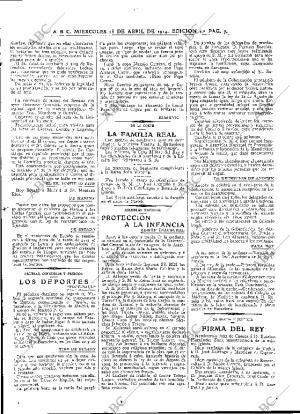 ABC MADRID 15-04-1914 página 7