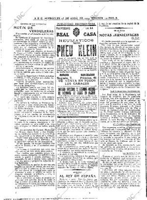 ABC MADRID 15-04-1914 página 8