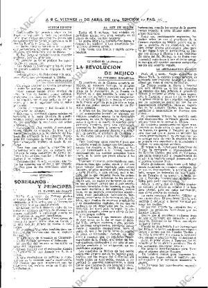 ABC MADRID 17-04-1914 página 11