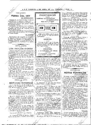 ABC MADRID 17-04-1914 página 16