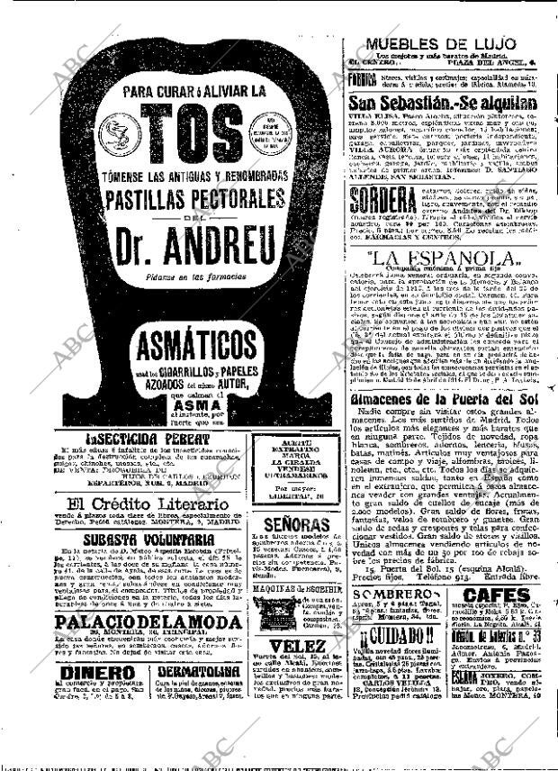 ABC MADRID 17-04-1914 página 22