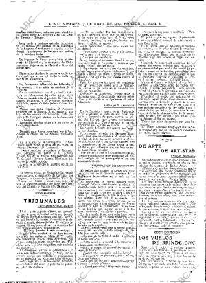 ABC MADRID 17-04-1914 página 8