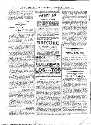 ABC MADRID 18-04-1914 página 12