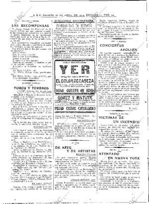 ABC MADRID 18-04-1914 página 14