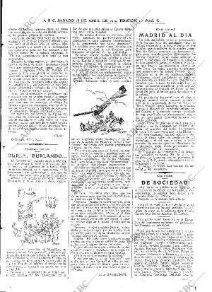 ABC MADRID 18-04-1914 página 5