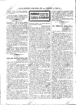 ABC MADRID 18-04-1914 página 6