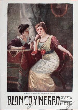 BLANCO Y NEGRO MADRID 19-04-1914 página 1
