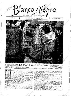 BLANCO Y NEGRO MADRID 19-04-1914 página 11