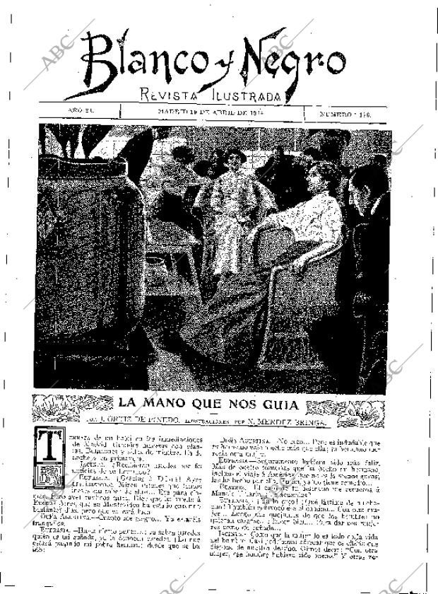 BLANCO Y NEGRO MADRID 19-04-1914 página 11