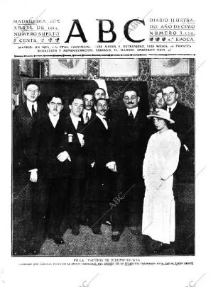 ABC MADRID 20-04-1914