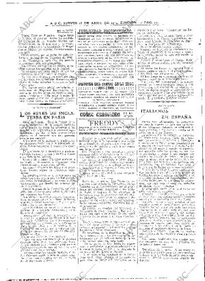 ABC MADRID 23-04-1914 página 12