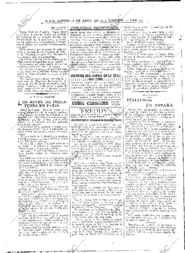 ABC MADRID 23-04-1914 página 12