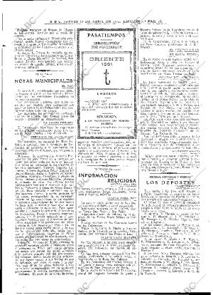 ABC MADRID 23-04-1914 página 13