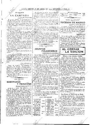 ABC MADRID 23-04-1914 página 15