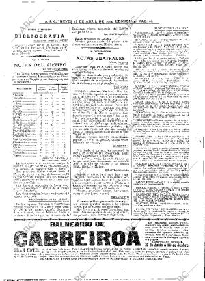 ABC MADRID 23-04-1914 página 16