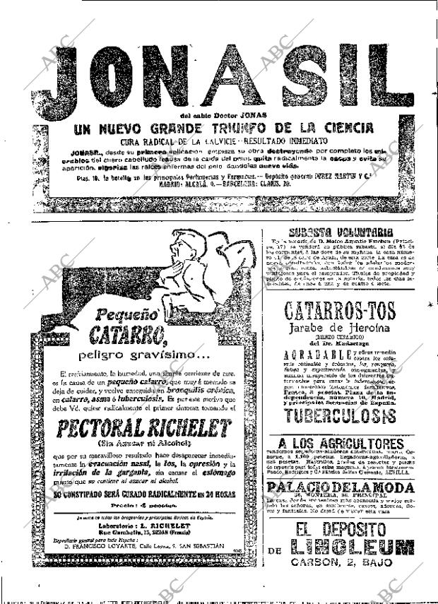 ABC MADRID 23-04-1914 página 18