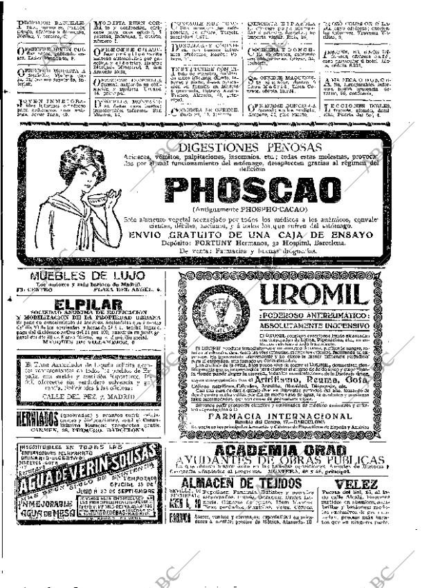 ABC MADRID 23-04-1914 página 21