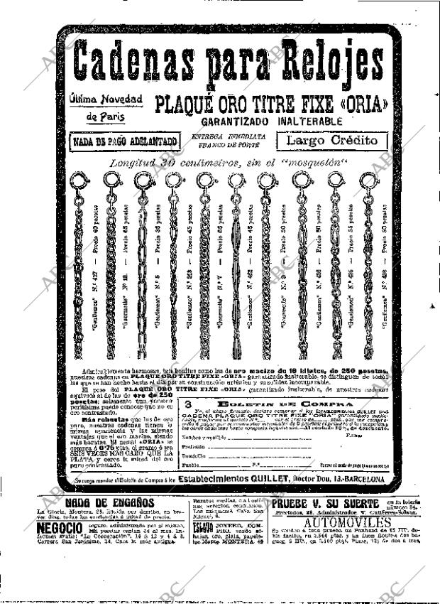 ABC MADRID 23-04-1914 página 22