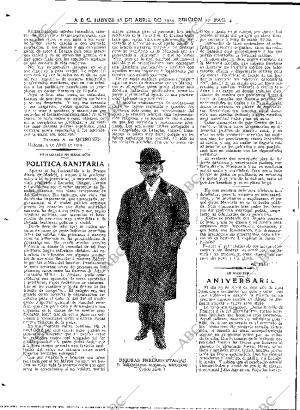 ABC MADRID 23-04-1914 página 4