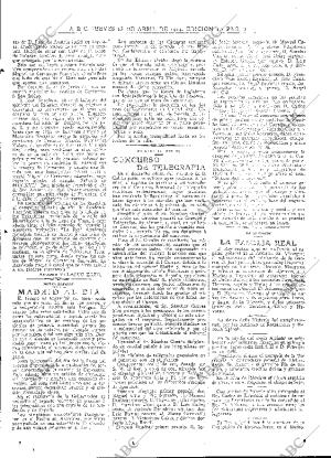 ABC MADRID 23-04-1914 página 5