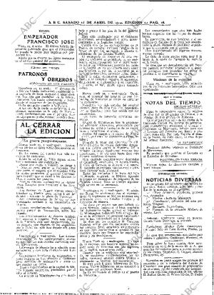 ABC MADRID 25-04-1914 página 16