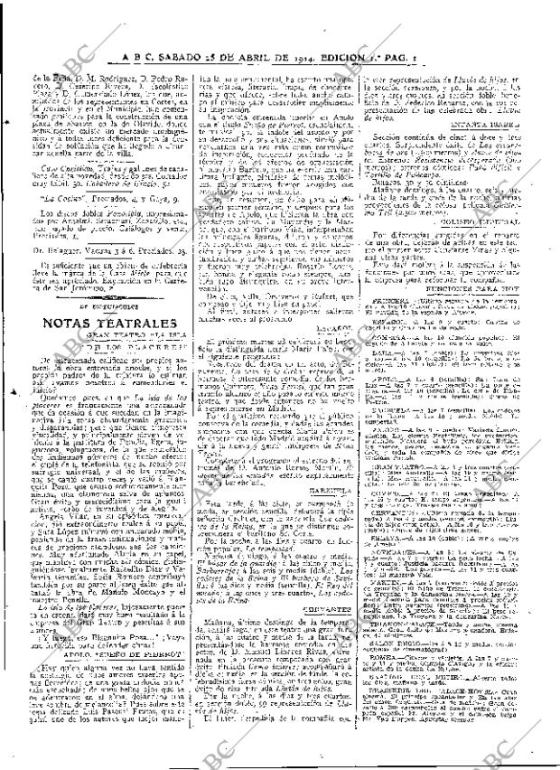 ABC MADRID 25-04-1914 página 17