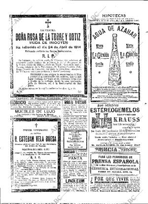 ABC MADRID 25-04-1914 página 18