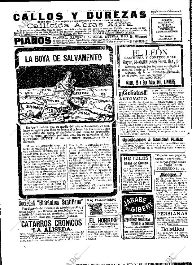 ABC MADRID 25-04-1914 página 22