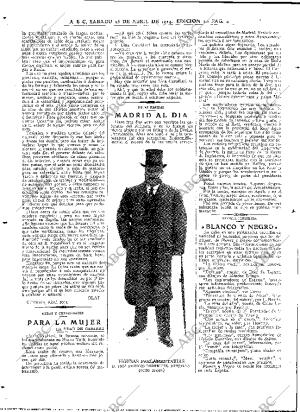 ABC MADRID 25-04-1914 página 4