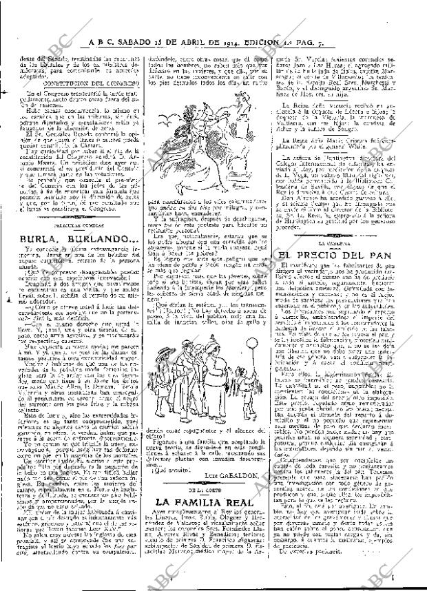 ABC MADRID 25-04-1914 página 7