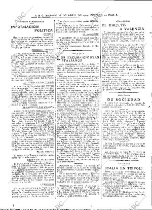ABC MADRID 25-04-1914 página 8