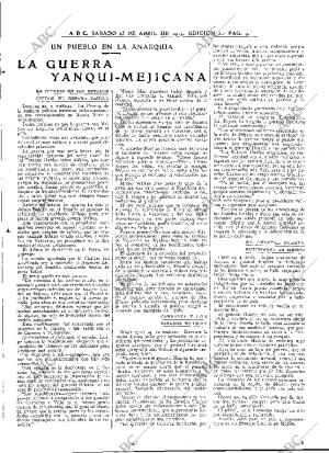 ABC MADRID 25-04-1914 página 9