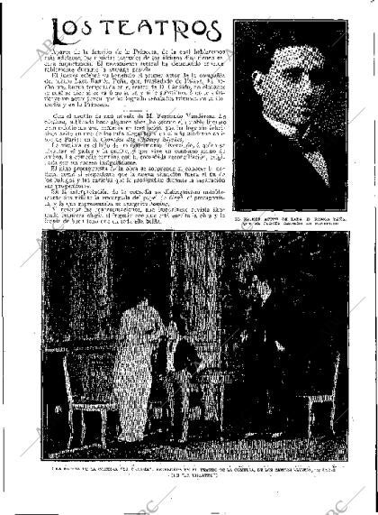 BLANCO Y NEGRO MADRID 26-04-1914