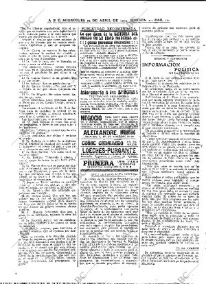 ABC MADRID 29-04-1914 página 10