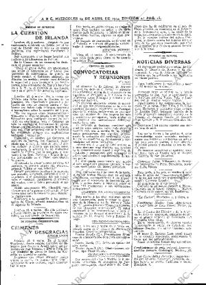 ABC MADRID 29-04-1914 página 15